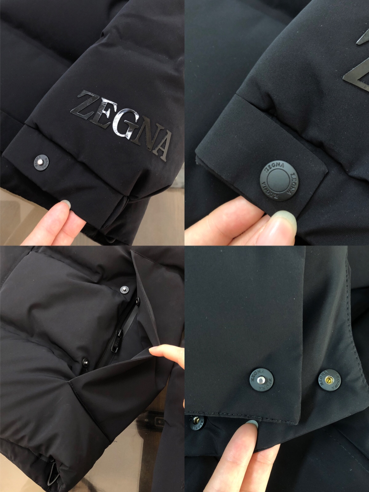 Zegna Down Jackets